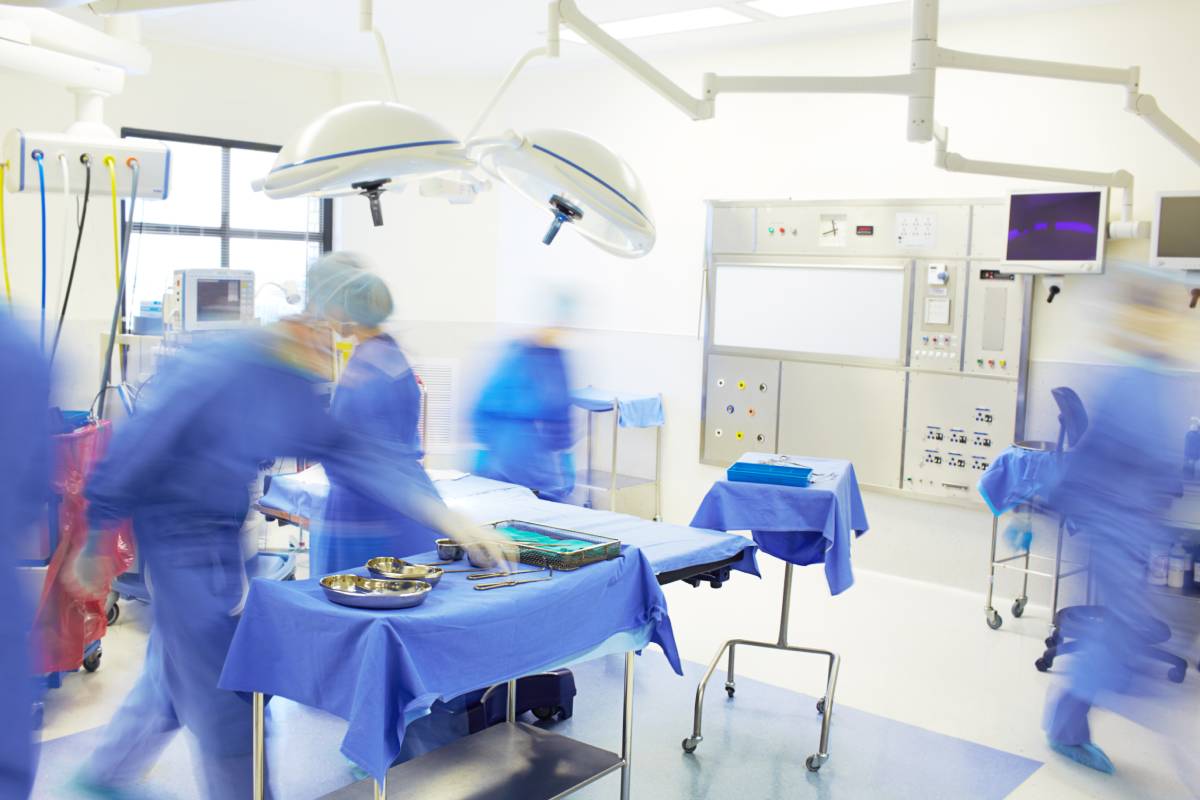 Distractions in the OR
