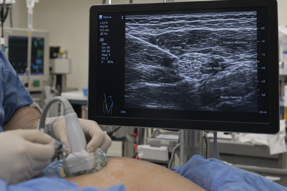 Imaging Guidance for Nerve Blocks: Analyzing Ultrasound Images