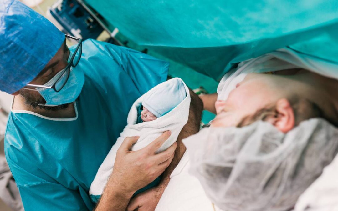 C-sections are the most common surgery performed worldwide